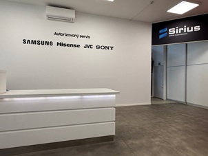 Servis elektroniky - prodejna