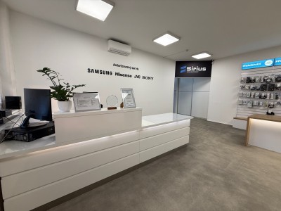 Servis elektroniky - prodejna